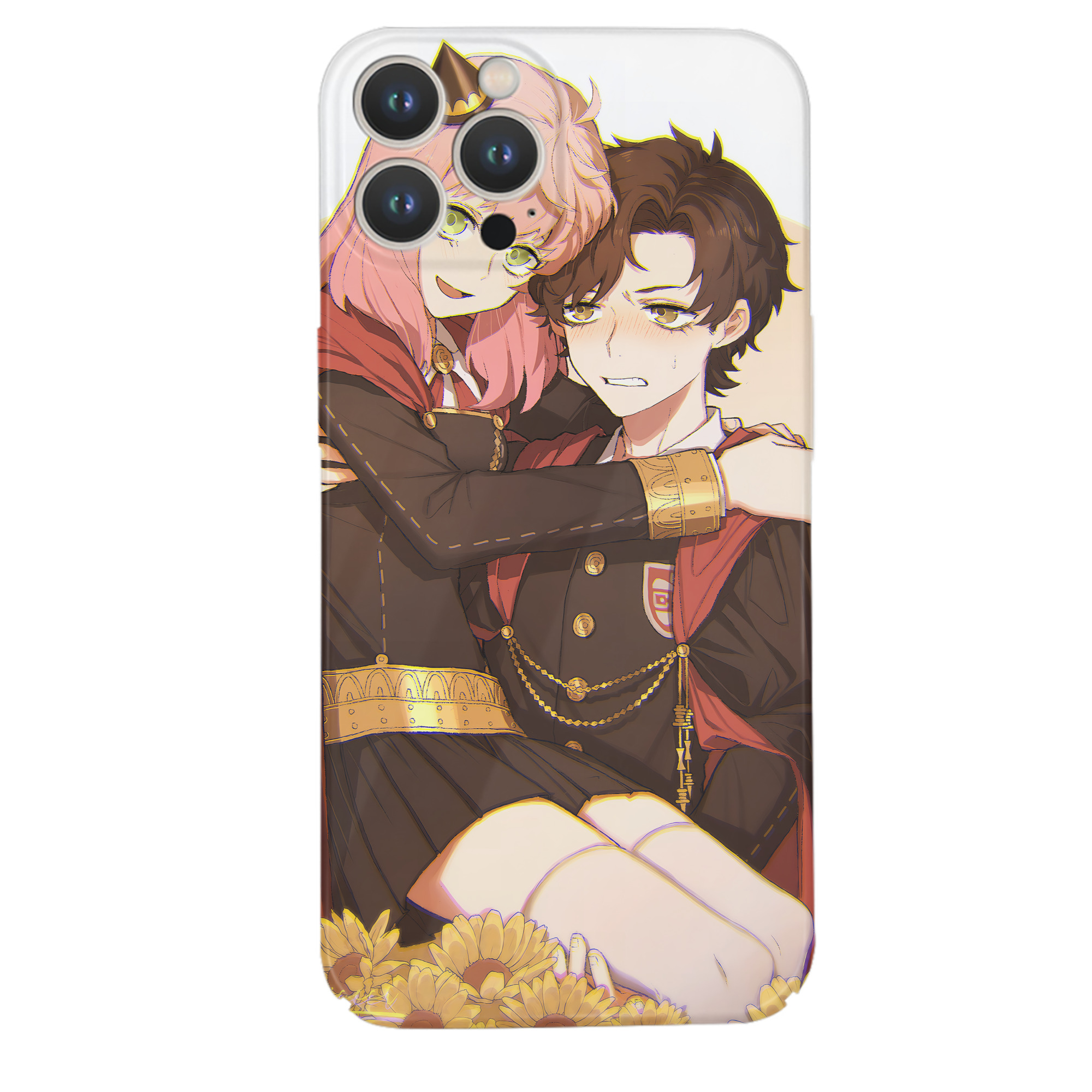 （画像用） SPY×FAMILY间谍家家酒 【iPhone 14シリーズ対応】ハードケース